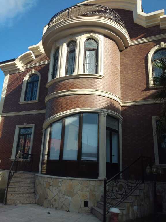 Satılır 6 otaqlı həyət evi/bağ evi 400 m² — Ev, villa, Bakı (2)
