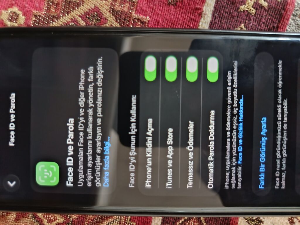 IPhone 11, Qara, Face ID — Apple iPhone, Masallı (4)