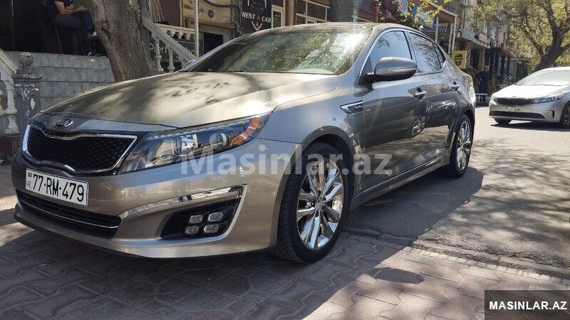 Kia optima, 2015 il 77-RM-479 — Minik avtomobili icarəsi, Bakı (4)