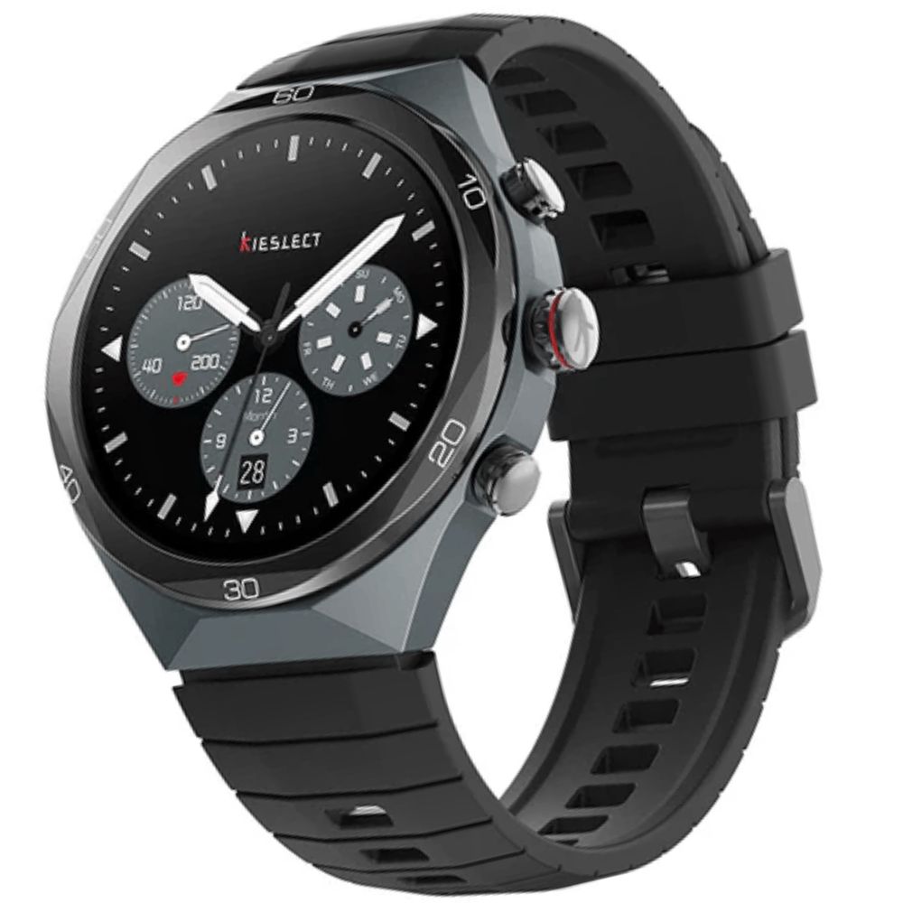 Smart saat Kieslect AI Elite2 Black — Uşaq smart saatları, Bakı
