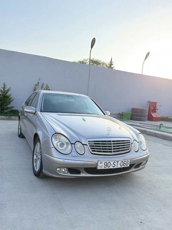 Mercedes E 240, 2.6 L, 2003 il, 349 000 km 90-ST-066 — Avtomobillər, Beyləqan (11)