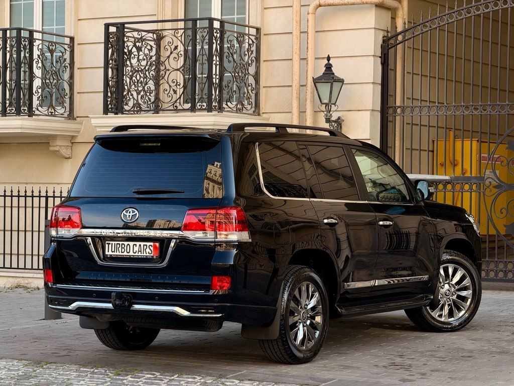 Toyota Land Cruiser, 4.0 L, 2019 il, 92 000 km — Avtomobillər, Bakı (5)