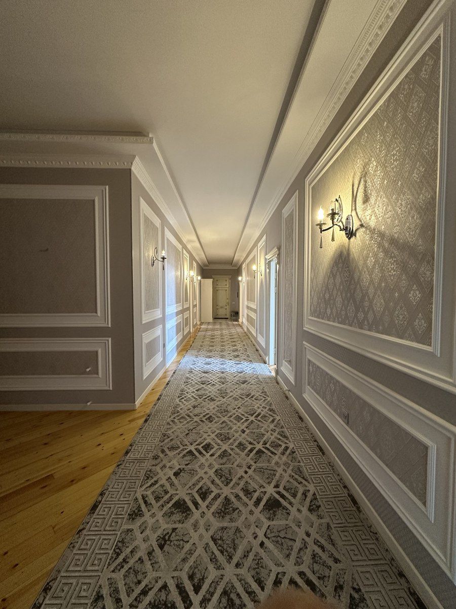 Satılır 9 otaqlı həyət evi/bağ evi 800 m² — Ev, villa, Bakı (9)