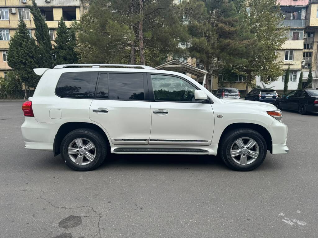 Toyota Land Cruiser, 4.0 L, 2011 il, 192 000 km — Avtomobillər, Bakı (4)