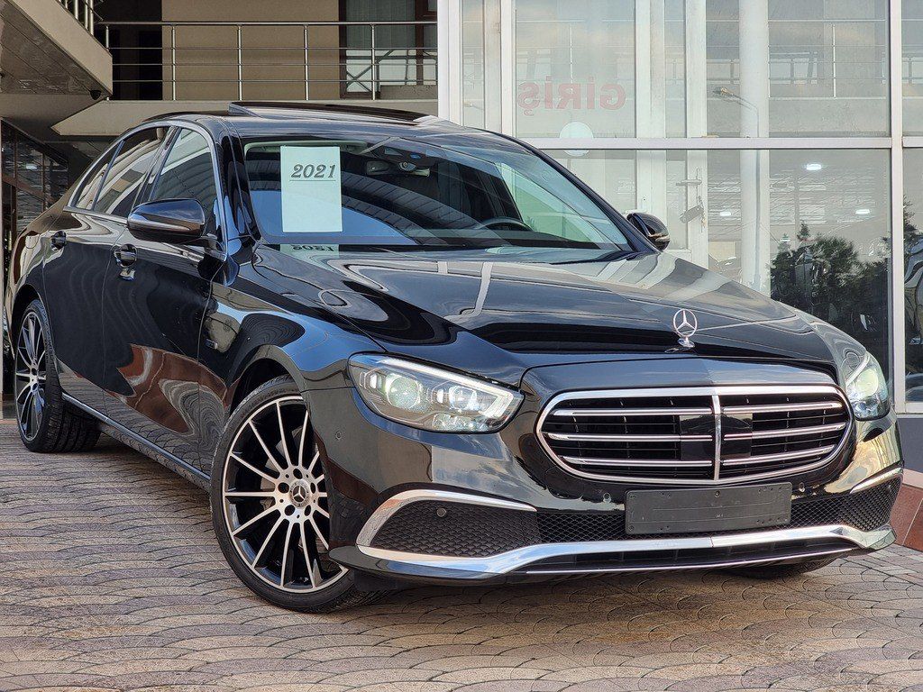 Mercedes E 300 e, 2.0 L, 13.5 kWh, 2021 il, 51 317 km — Avtomobillər, Bakı (7)