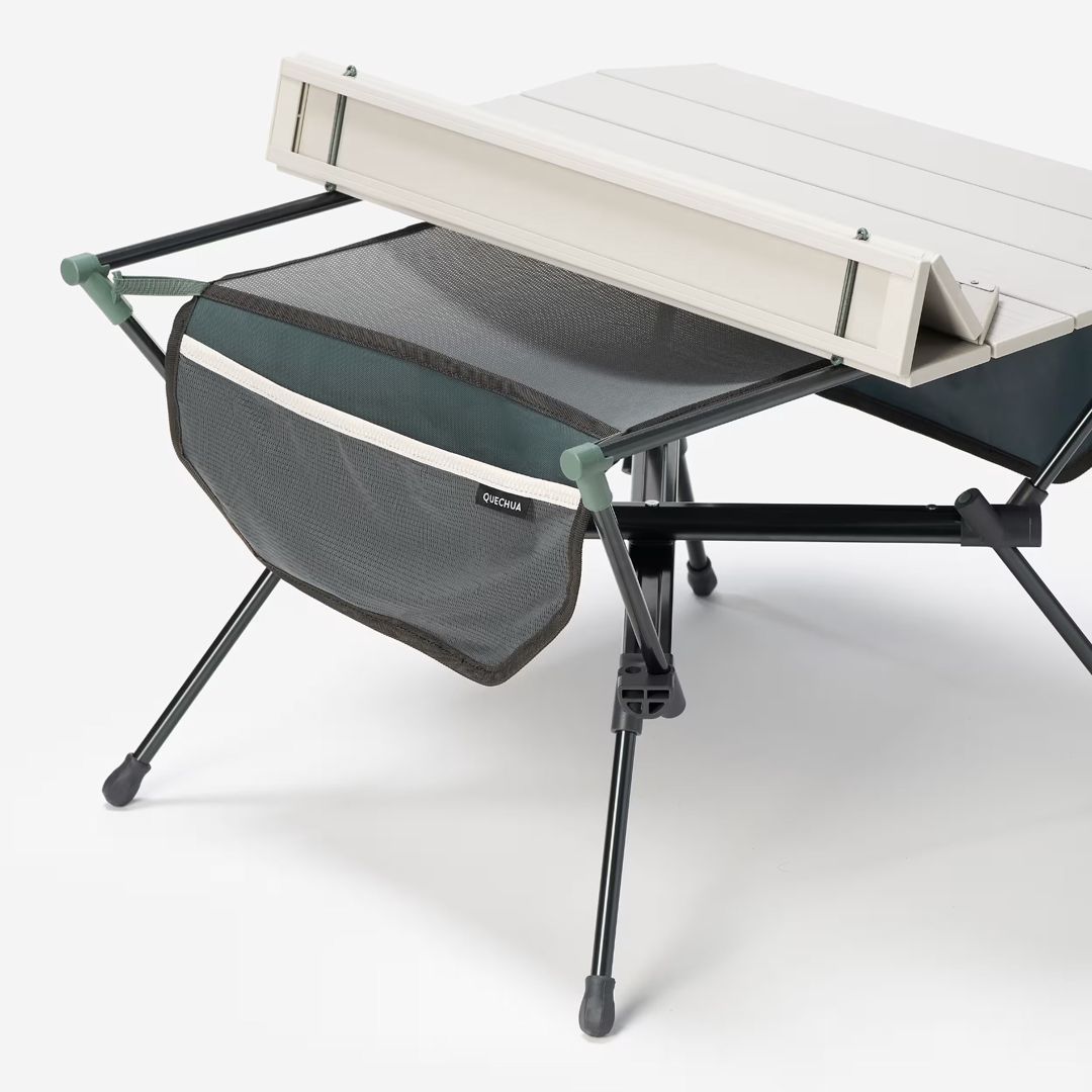 Kempinq masası Decathlon Quechua 8927565, qatlanan, 59x60 sm — Mallar, Bakı (2)
