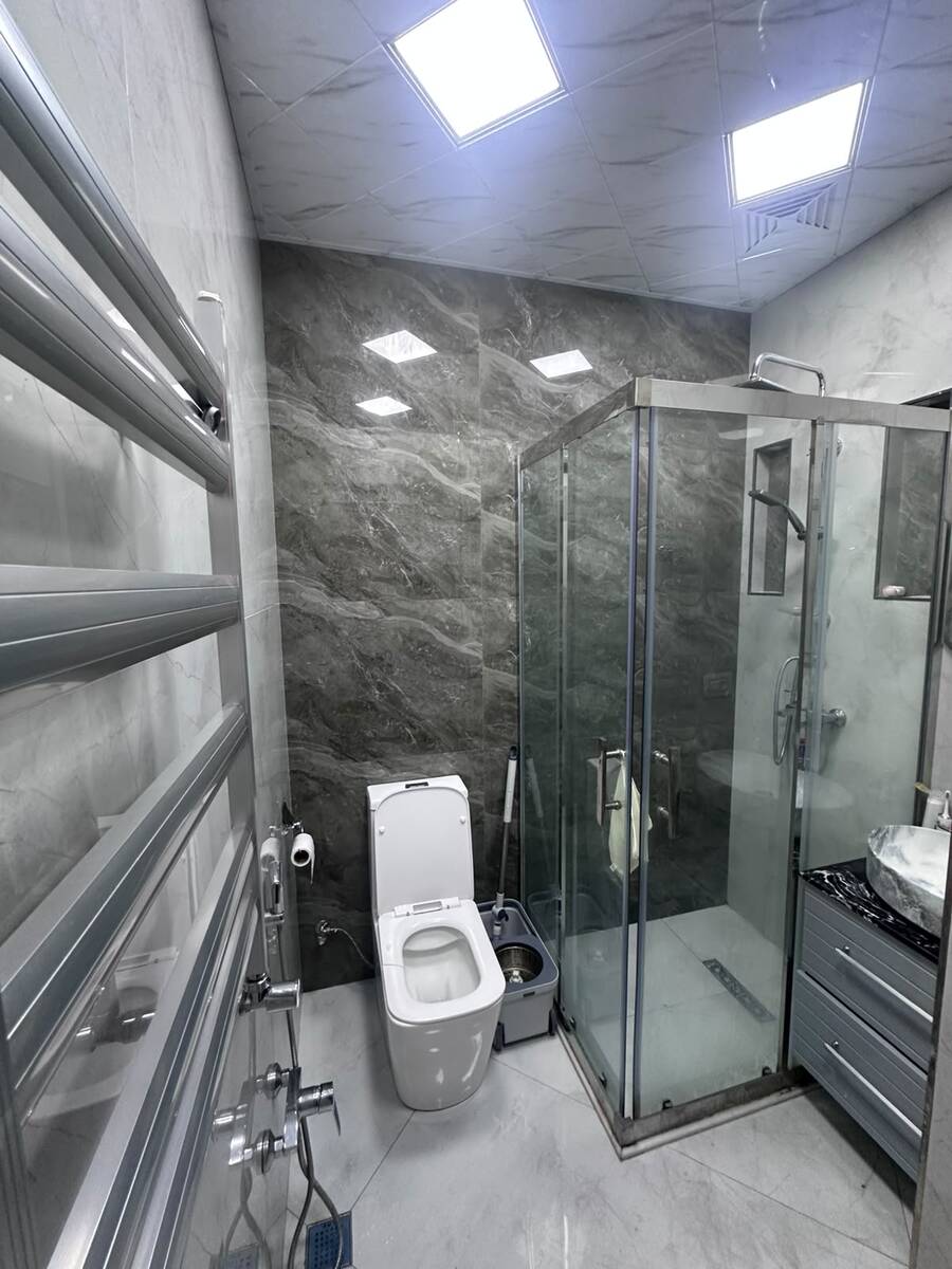İcarəyə verilir 2 otaqlı yeni tikili 55 m² — Mənzil, Bakı (8)
