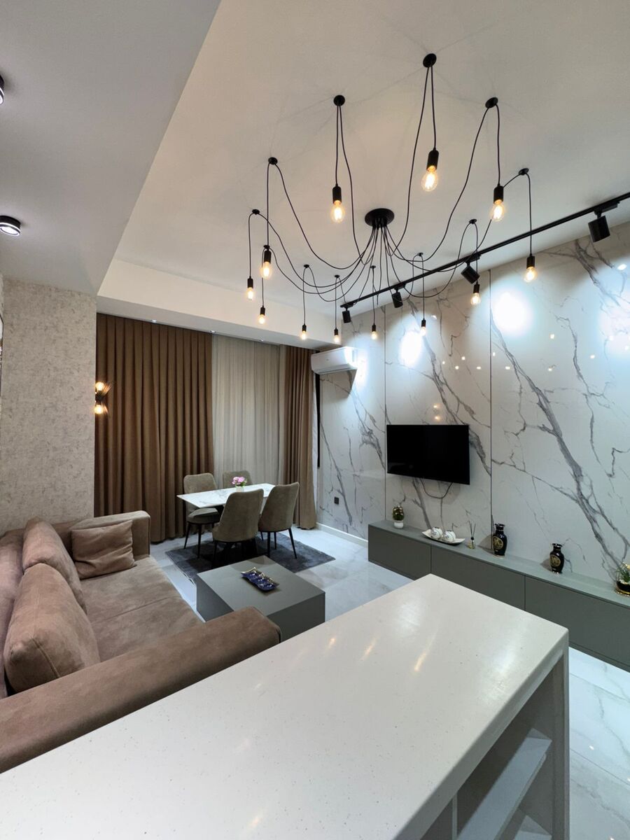 Satılır 2 otaqlı yeni tikili 54 m² — Mənzil, Bakı (5)