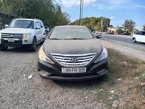 Hyundai Sonata, 2.0 L, 2012 il, 278 000 km — Cəlilabad