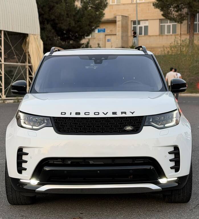 Land Rover Discovery, 3.0 L, 2017 il, 123 000 km — Avtomobillər, Bakı (3)