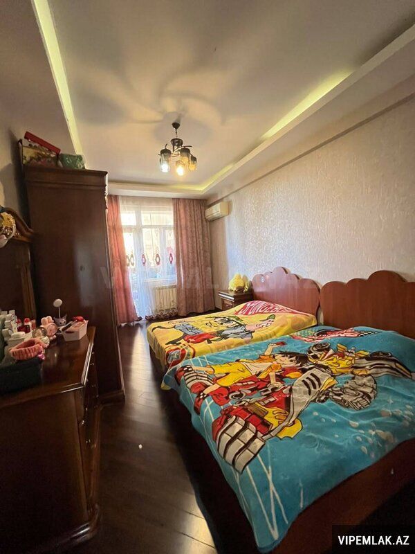 Nərimanov rayonunda 3 otaqlı Yeni tikili Satılır, 130 m² — Mənzil, Bakı (7)