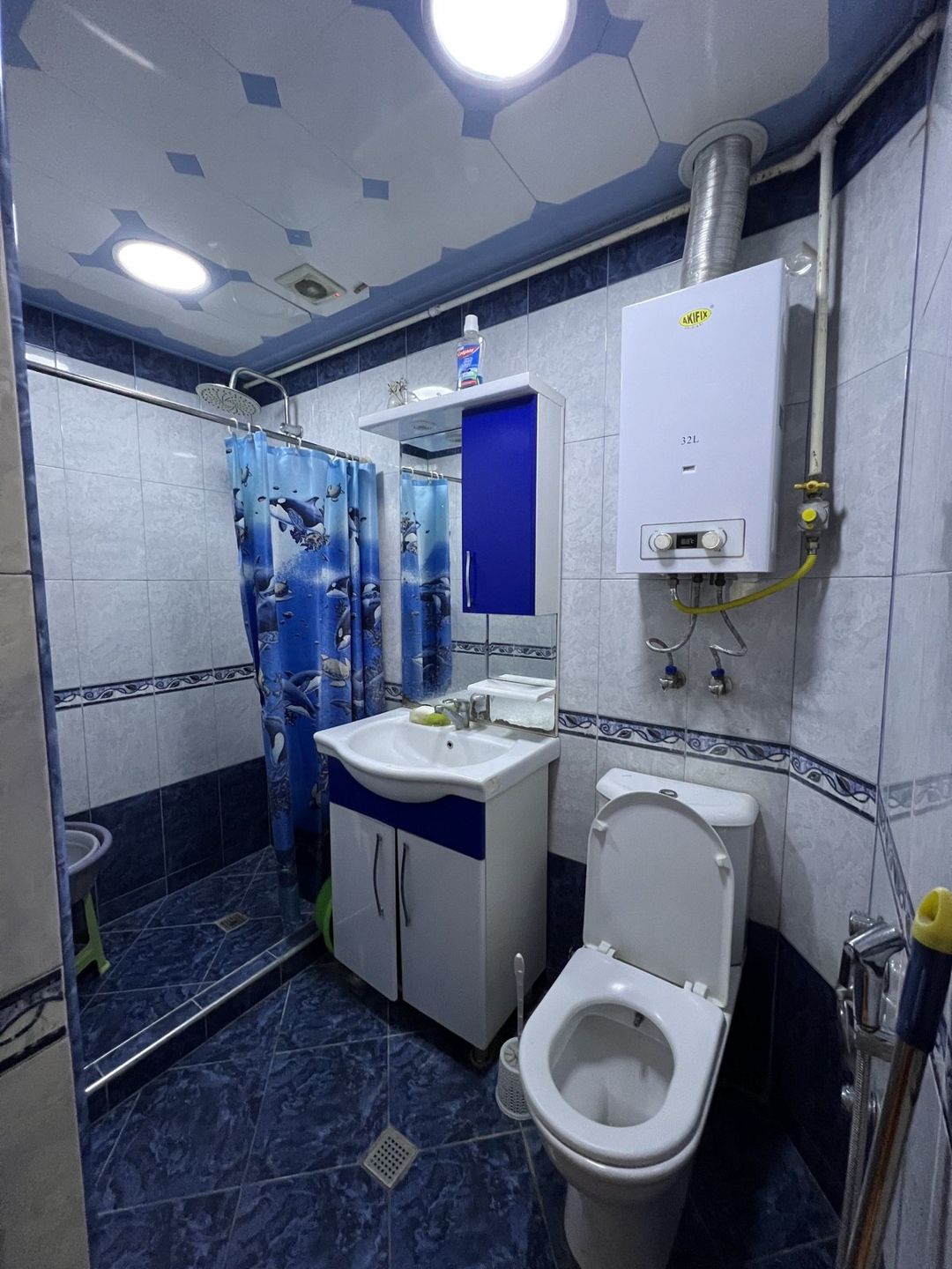 Satılır 3 otaqlı köhnə tikili 78 m² — Mənzil, Bakı (8)