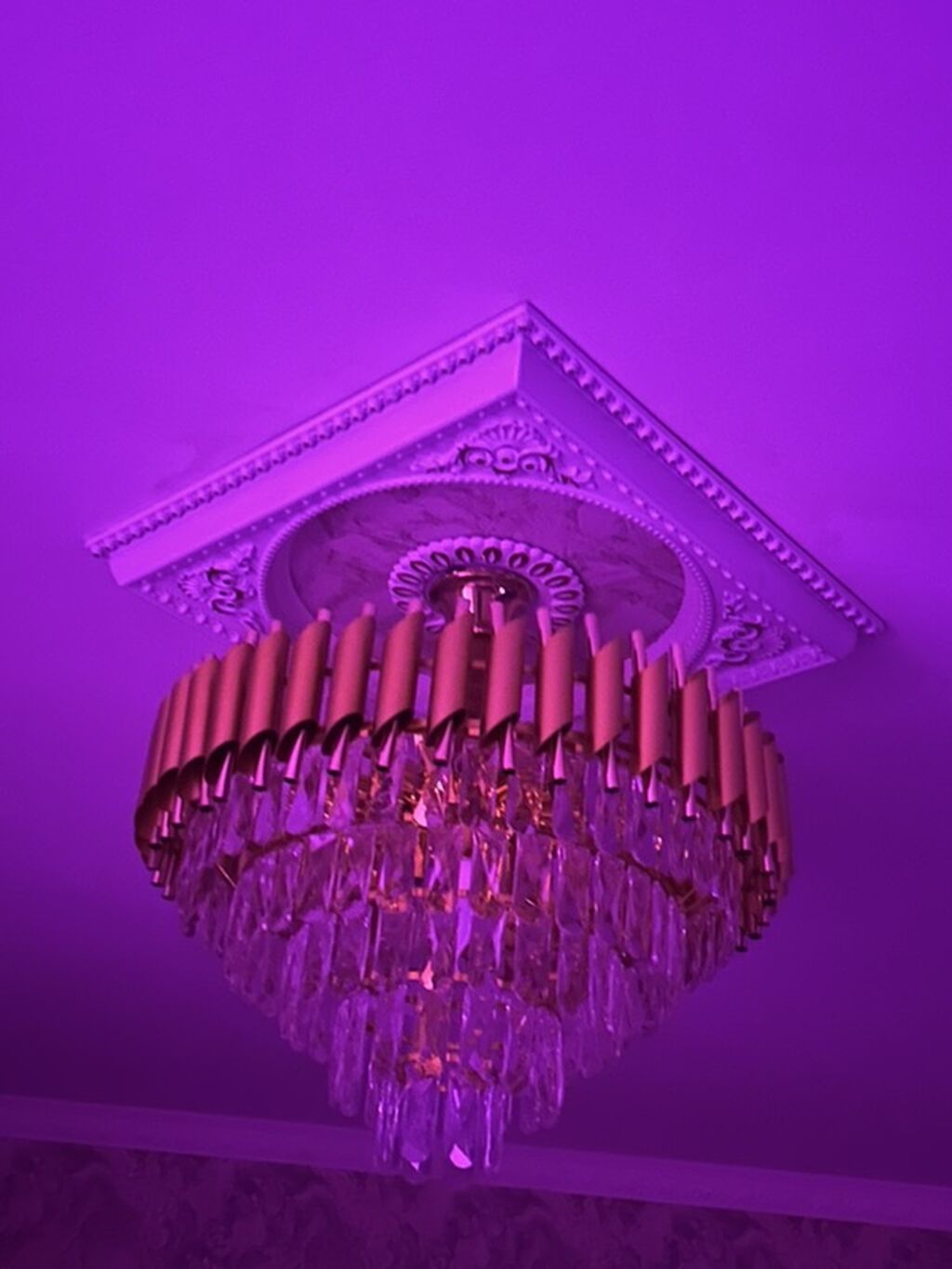 Çılçıraq, 10 və daha çox lampa, Metal — Tavan is?qlar? v? cilc?raqlar, Şəki (3)