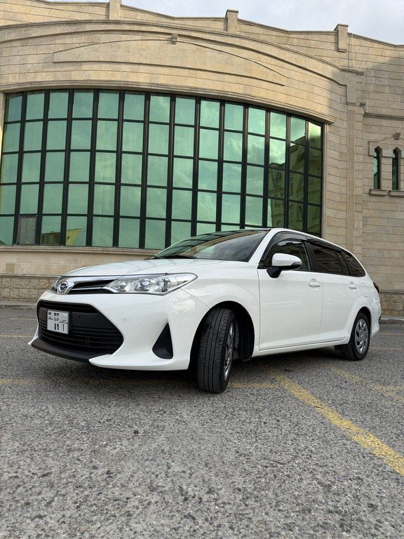 Toyota Corolla Fielder, 1.5 L, 0.87 kWh, 2020 il, 115 000 km — Avtomobillər, Bakı (6)