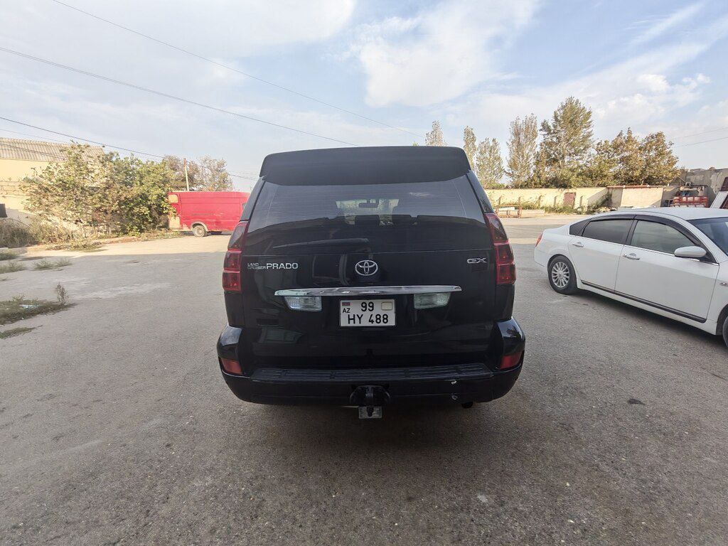 Toyota Land Cruiser Prado, 2.7 L, 2008 il, 248 000 km 99-HY-488 — Avtomobillər, Bakı (6)