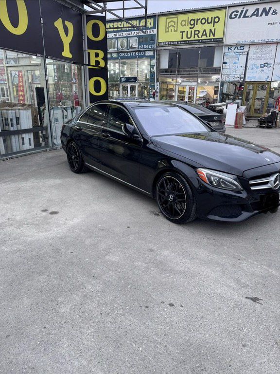 Mercedes C 300, 2.0 L, 2015 il, 295 000 km — Avtomobillər, Bakı (4)