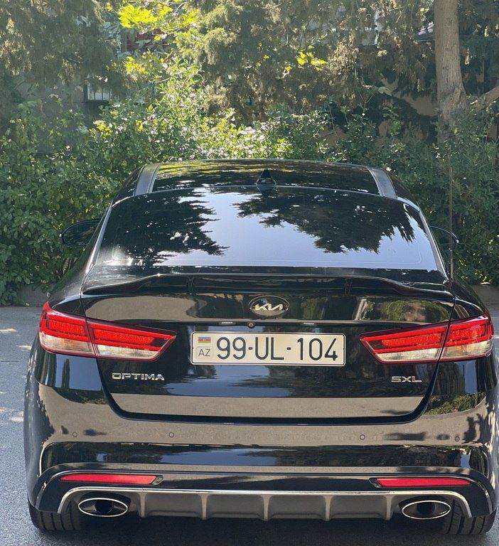 Kia Optima, 2.0 L, 2016 il, 166 000 km 99-UL-104 — Avtomobillər, Bakı (4)