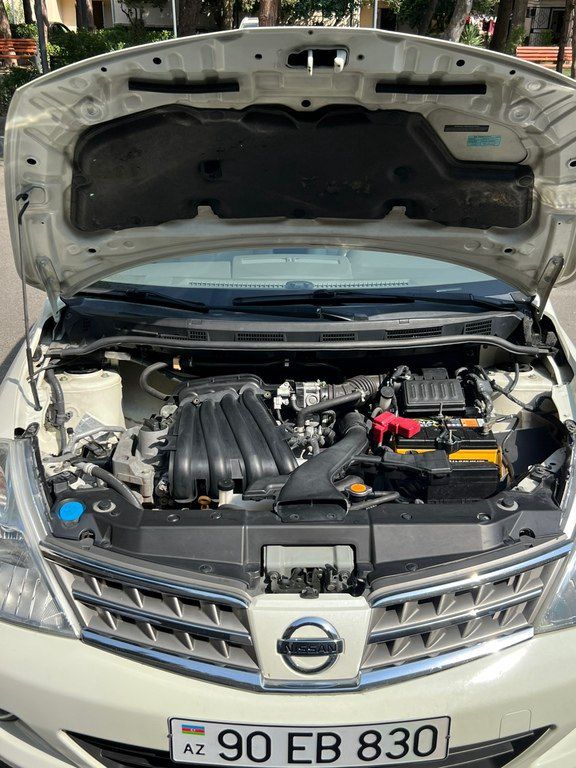 Nissan Tiida, 1.6 L, 2008 il, 91 000 km 90-EB-830 — Avtomobillər, Bakı (4)