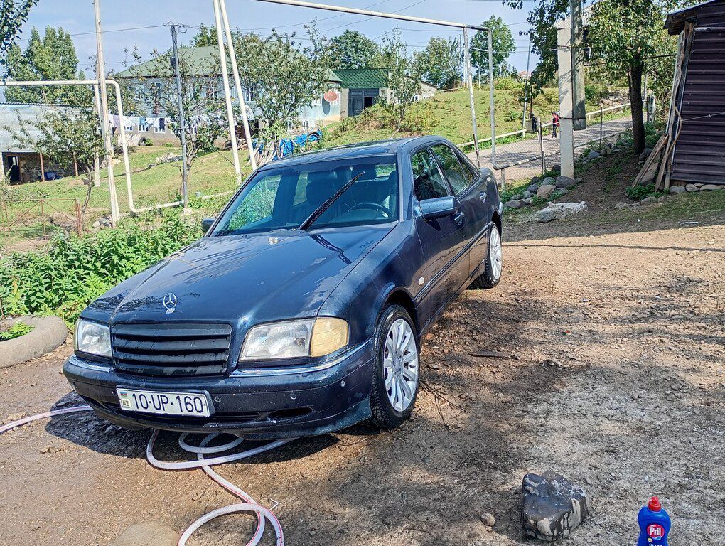 Mercedes C 280, 2.8 L, 1997 il, 604 308 km 10-UP-160 — Avtomobillər, Gədəbəy (3)