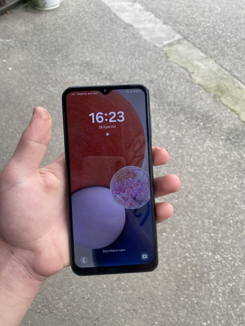 Samsung Galaxy A13, 64 GB, rəng - Boz — Samsung, Qusar (2)