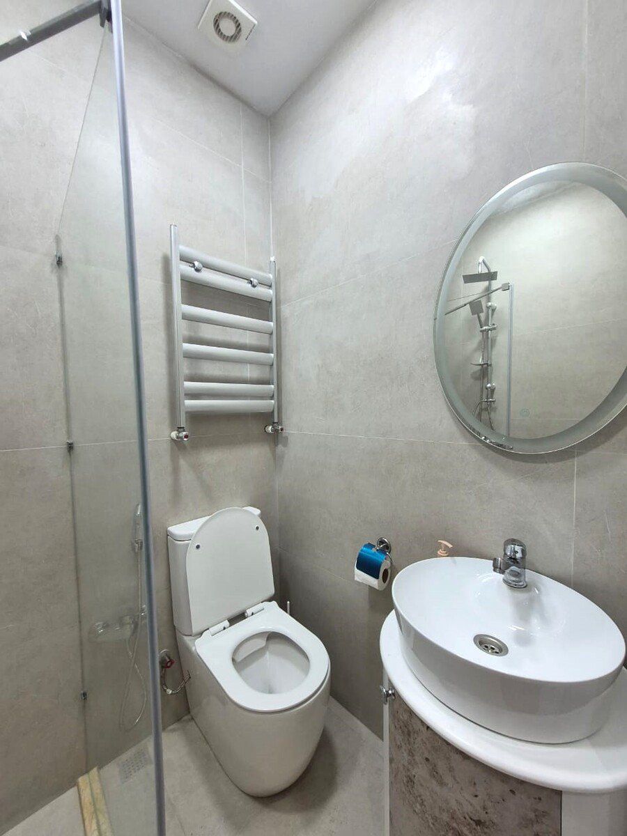 İcarəyə verilir 2 otaqlı yeni tikili 90 m² — Mənzil, Bakı (7)