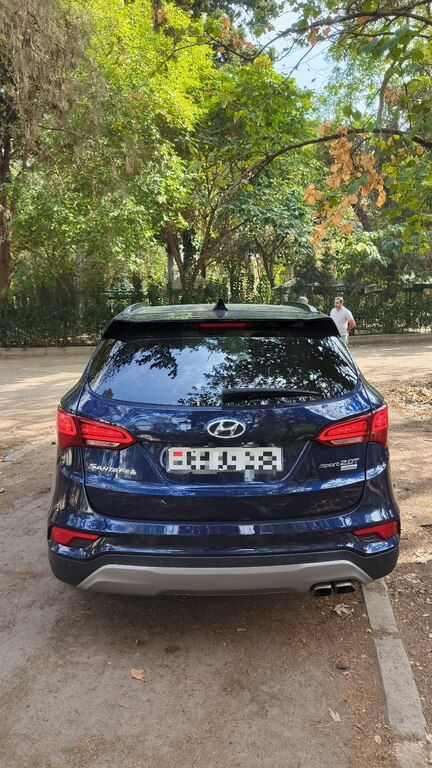 Hyundai Santa Fe, 2.0 L, 2017 il, 200 000 km — Avtomobillər, Gəncə (5)
