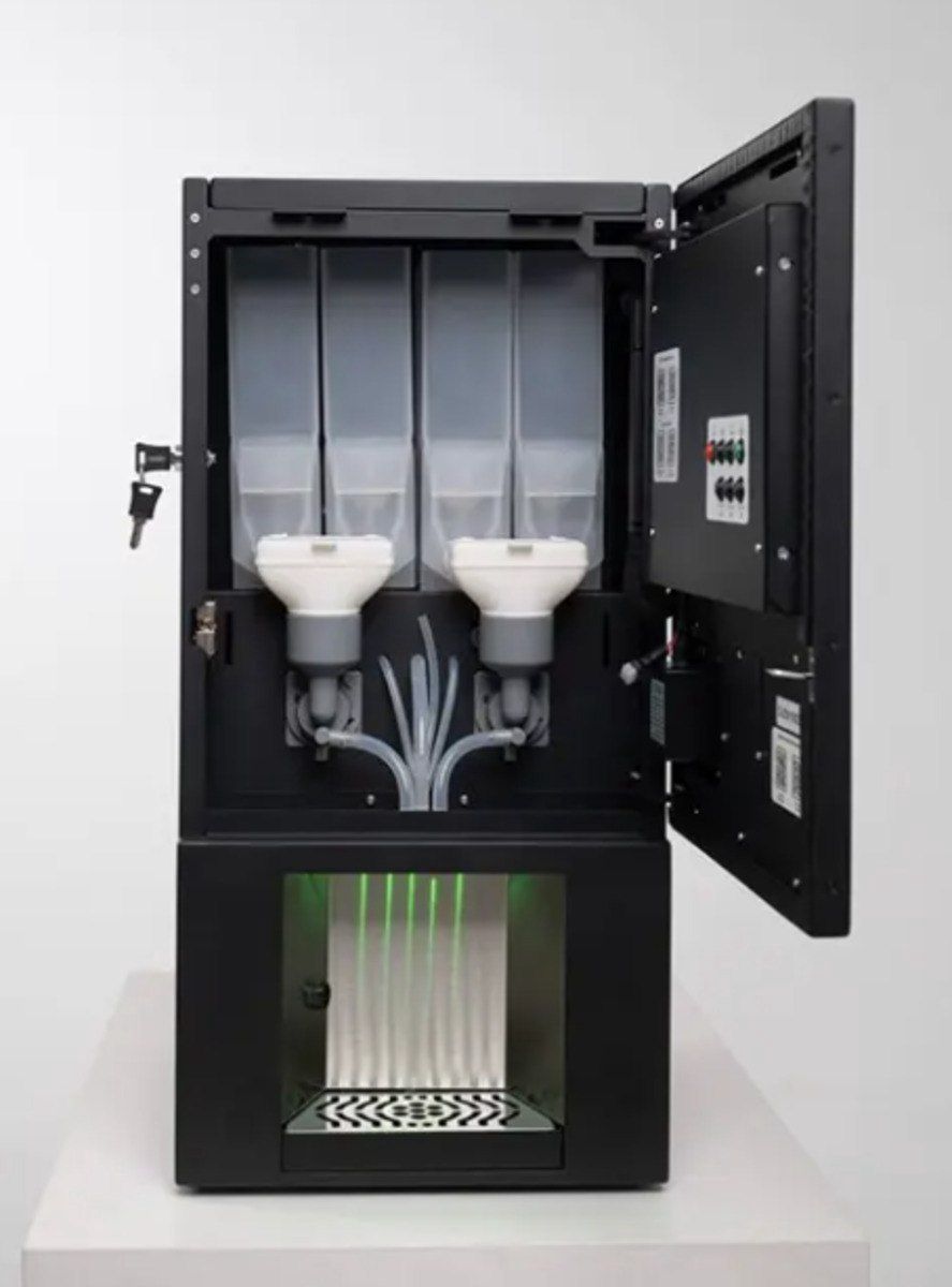 Milk Shake Vending aparat — Biznes və avadanlıq, Bakı (2)