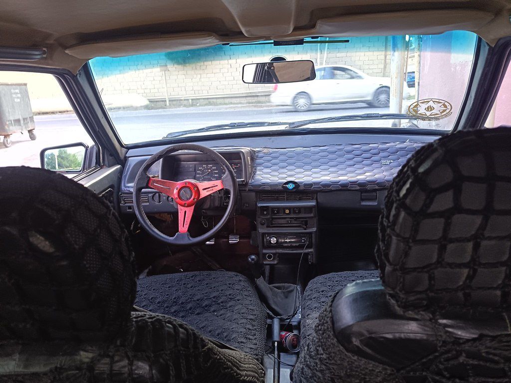 Lada (VAZ) 2109, 1.5 L, 1991 il, 98 560 km 10-EV-775 — Avtomobillər, Bakı (6)