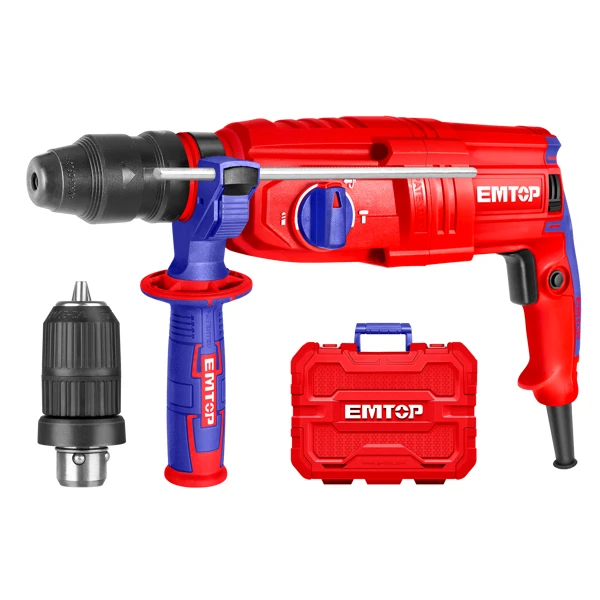 Rotary hammer ERHRL802 — OnMaster — Repair & Construction