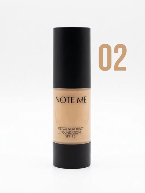 Tonlaşdırıcı krem Note Me Detox & Protect 02 SPF15, 45 ml — Bakı