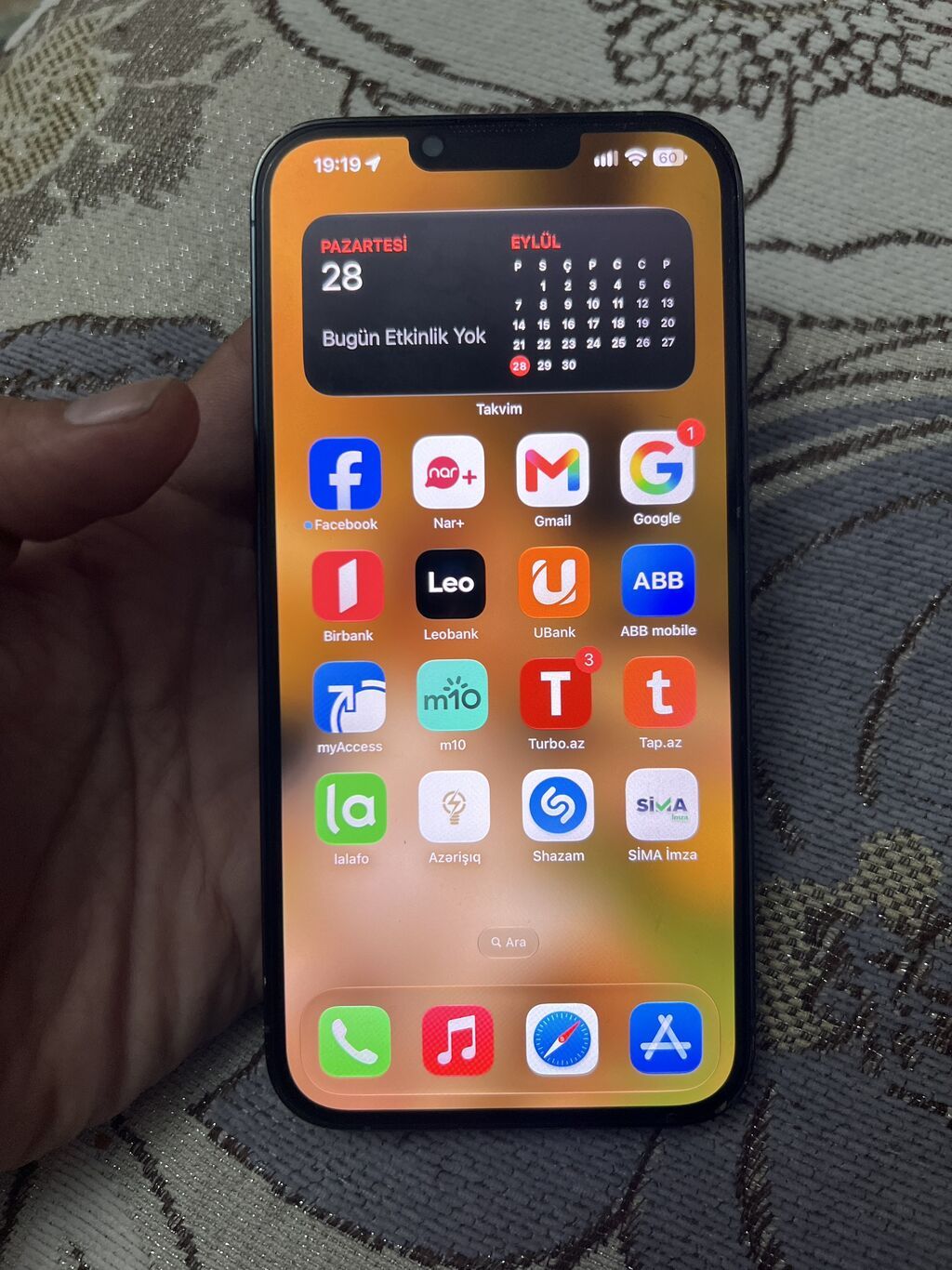 IPhone 13 Pro Max, 128 GB, Sierra Blue — Apple iPhone, Digah (2)