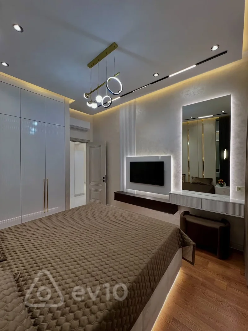2 otaqlı mənzil, 90 m², Sahib Zeynalov küçəsi — kirayə — Mənzil, Bakı (7)