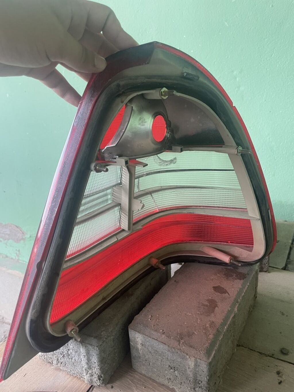 Halogen, Mercedes-Benz 1996 il, Orijinal, İşlənmiş — Avtomobil işığı, Bakı (3)