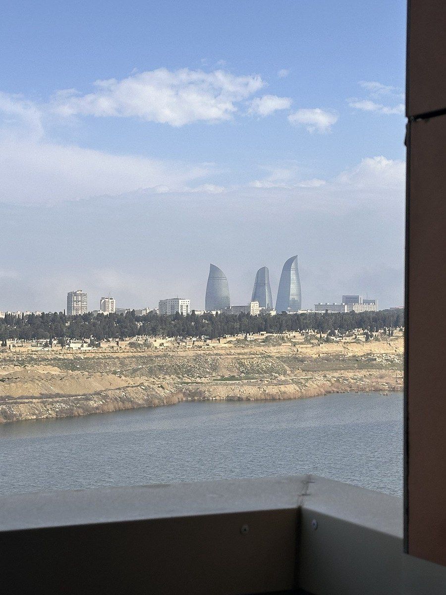İcarəyə verilir 2 otaqlı yeni tikili 50 m² — Mənzil, Bakı (8)