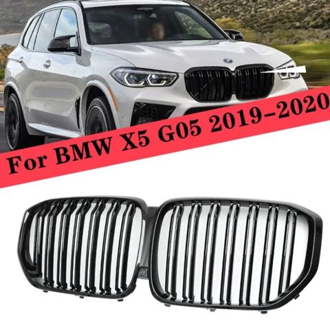 "BMW x5 g05" radiator barmaqlığı — Bakı