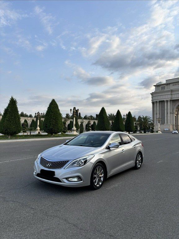 Hyundai Grandeur, 3.0 L, 2011 il, 297 300 km — Avtomobillər, Gəncə (7)