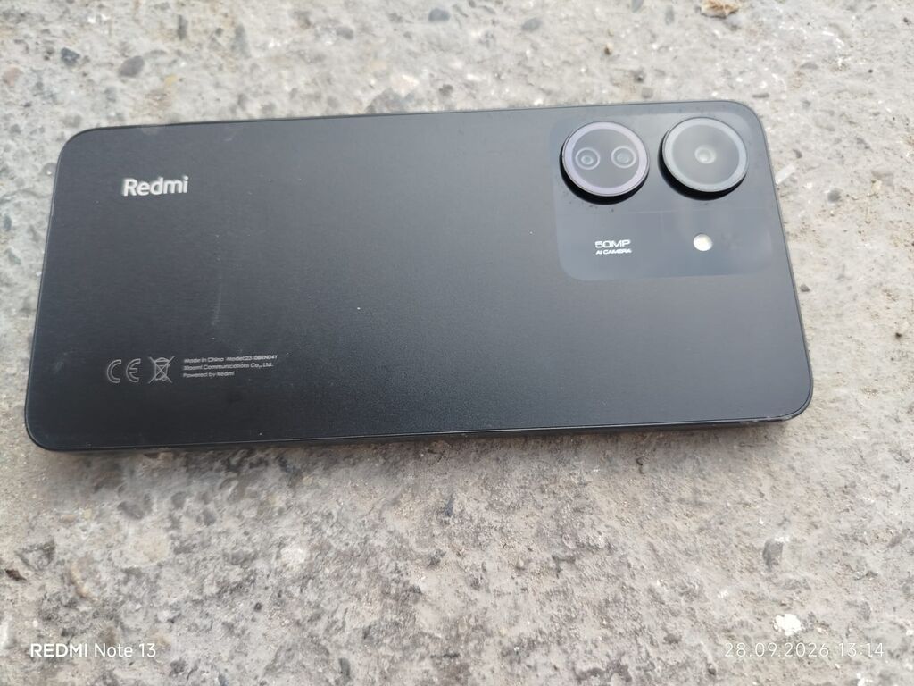 Redmi 13C, 256 GB, rəng - Qara, İki sim kartlı — Xiaomi, Bakı (2)