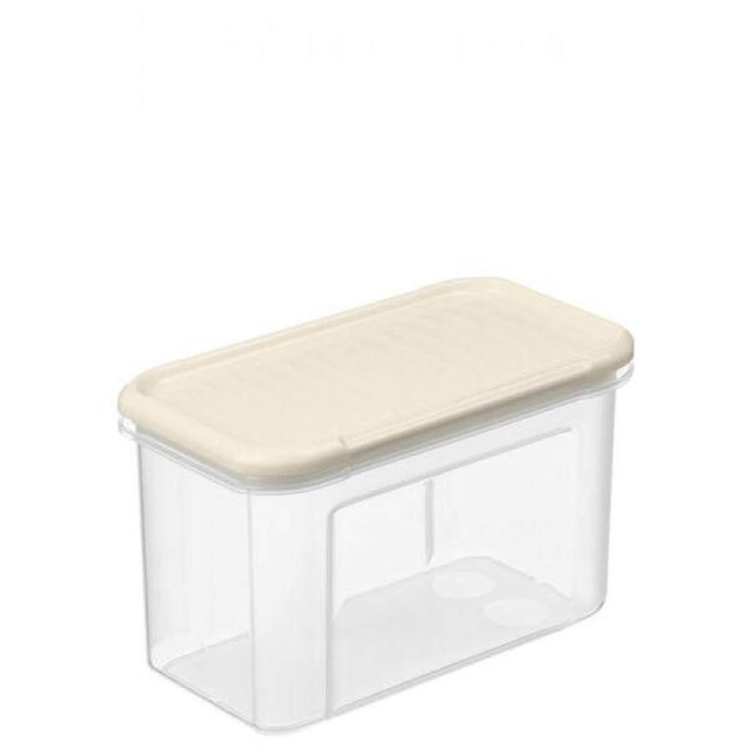 Saxlama konteyneri Plast Team Modena, polipropilen, 1000 ml, bej — Mallar, Bakı