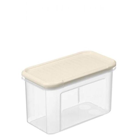 Saxlama konteyneri Plast Team Modena, polipropilen, 1000 ml, bej — Bakı