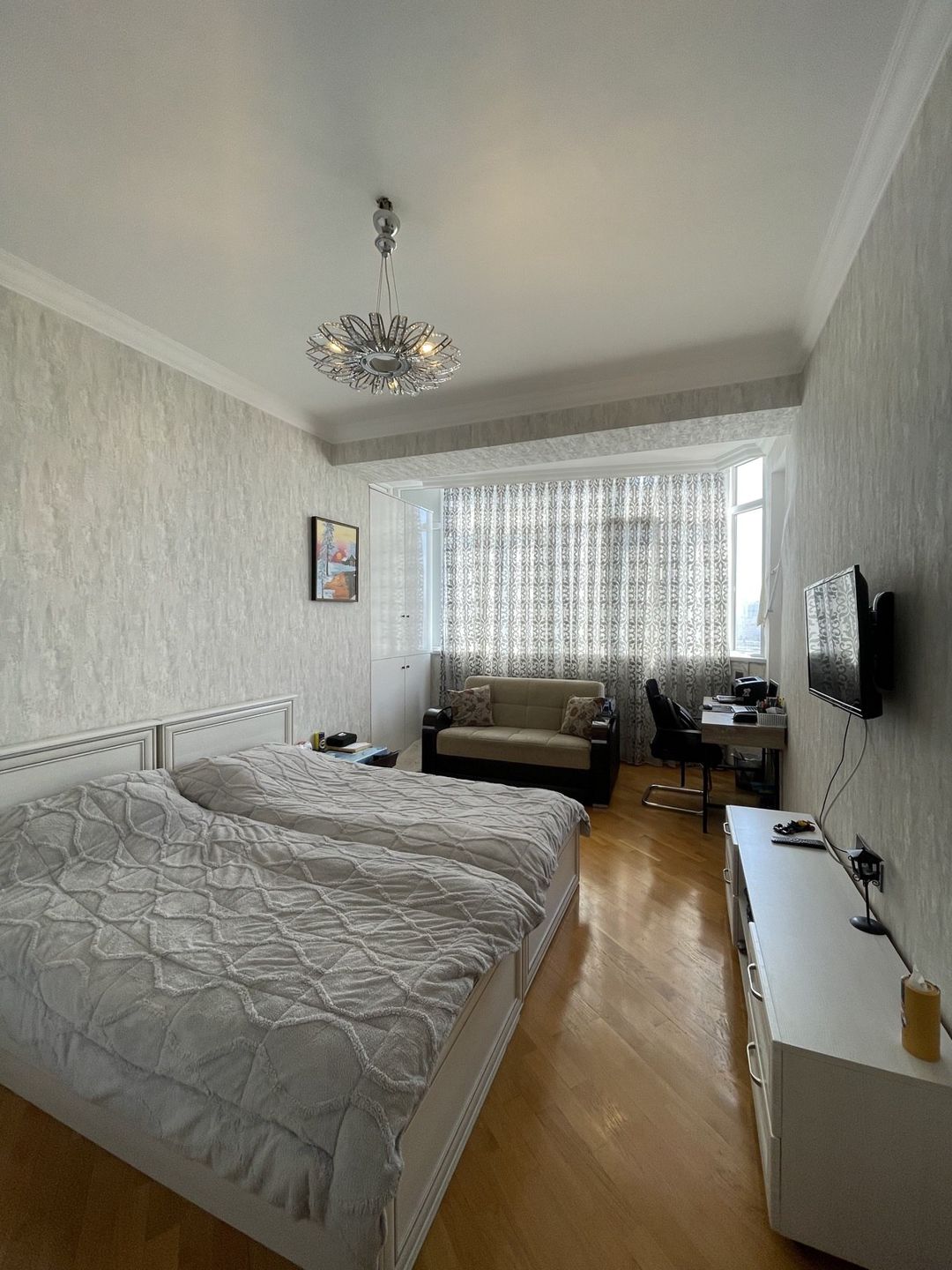 Satılır 3 otaqlı yeni tikili 115 m² — Mənzil, Bakı (9)