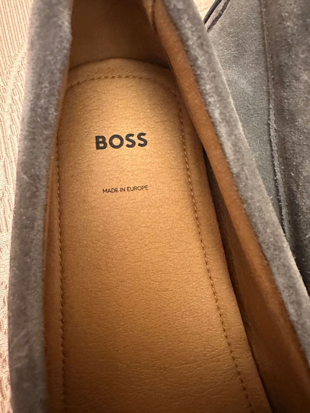 Boss kişi mokasinləri - Model: Klassik loafer/mokasin - Rəng: Tünd — Mokasin, Bakı (2)