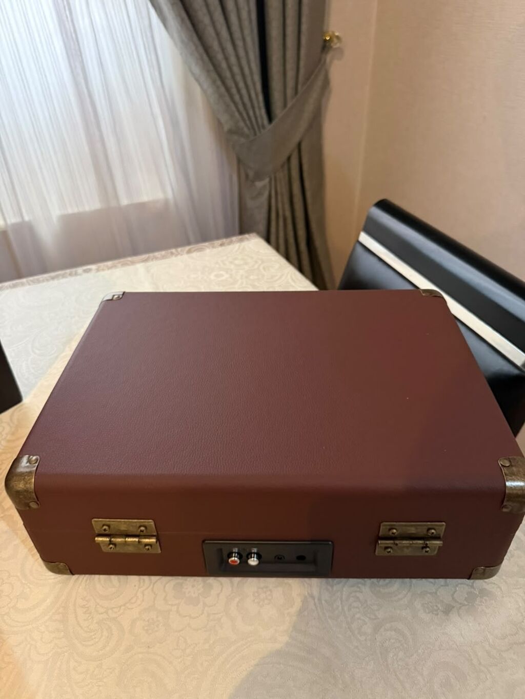 Məhsul: Fressi Retro Turntable – portativ pikap Xüsusiyyətlər — Vinil proqreslər və aksesuarlar, Bakı (9)