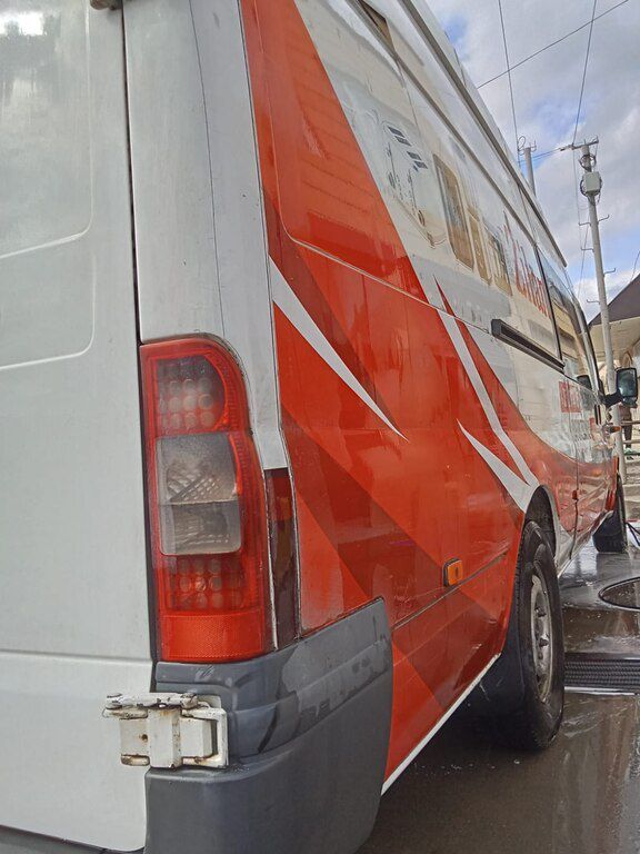 Ford Transit, 2.4 L, 2010 il, 324 000 km 77-JD-608 — Avtomobillər, Bakı (9)