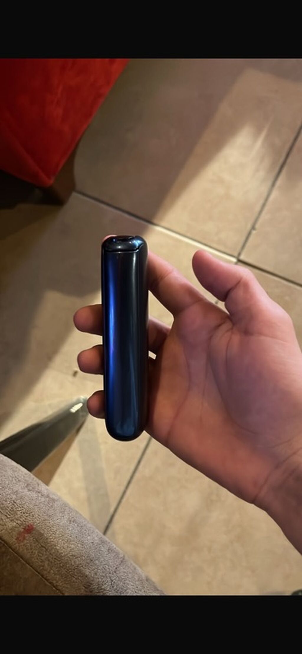 Ploom tütünü qızdıran cihaz - Rəng: qara, kompakt və erqonomik dizayn — Elektronik siqaretlər, Gəncə (2)