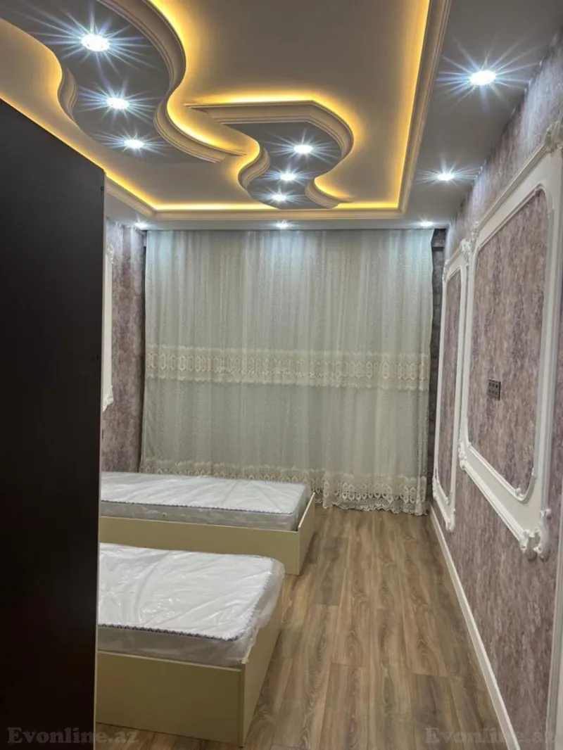 Satılır 2 otaqlı Mənzil Köhnə tikili 75 m² Bakı, Nəsimi r., Memar Əcəmi m., 4-cü mikrorayon — Mənzil, Bakı (3)