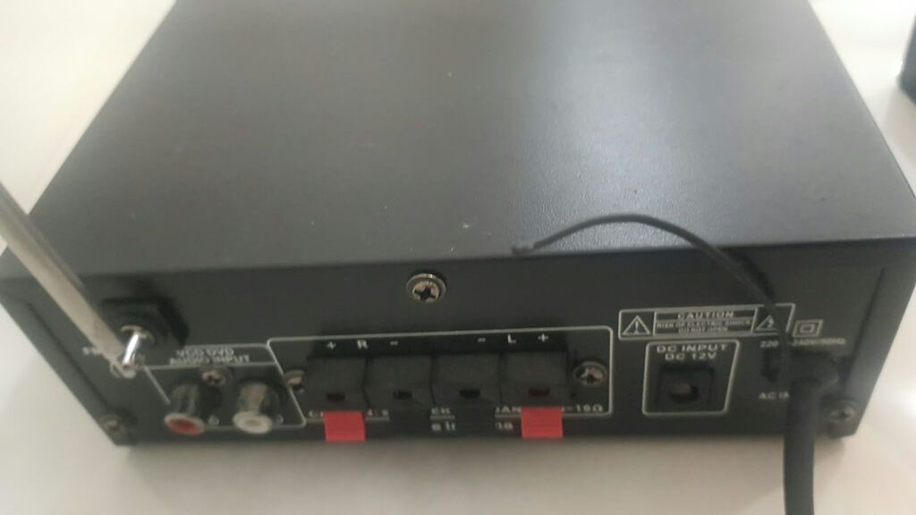 Şark YT-699D mini audio gücləndirici Xüsusiyyətlər: - Ön panel — Gücləndiricilər, qəbuledicilər və DAC, Bakı (2)