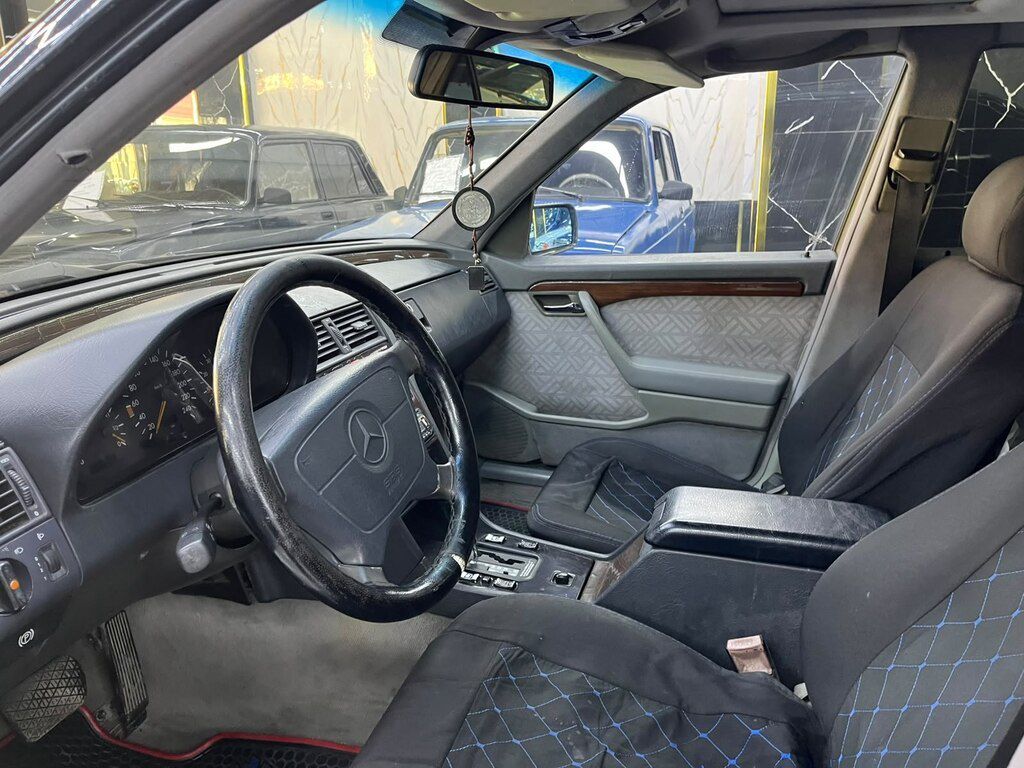 Mercedes C 180, 1.8 L, 1994 il, 211 253 km — Avtomobillər, Sumqayıt (3)