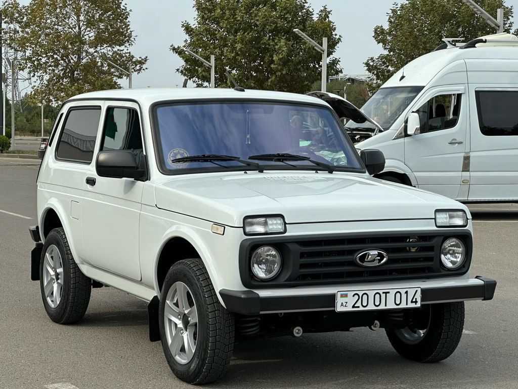 Lada (VAZ) Niva, 1.7 L, 2025 il, 22 000 km 20-OT-014 — Avtomobillər, Gəncə (7)