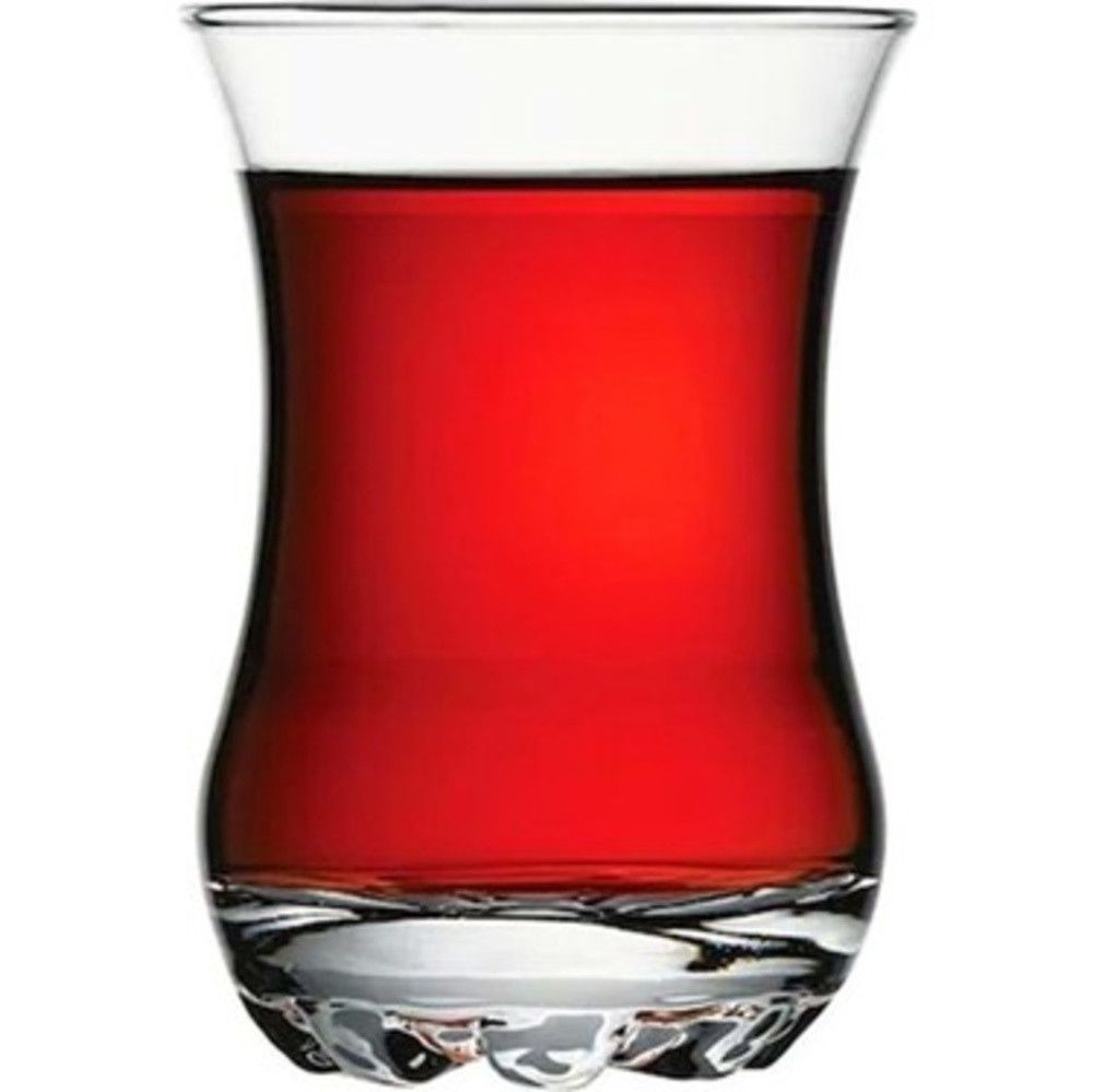 Armudu stəkan dəsti Pasabahce Syilvana 42411, şəffaf, şüşə, 110 ml, 6 əd — Mallar, Bakı