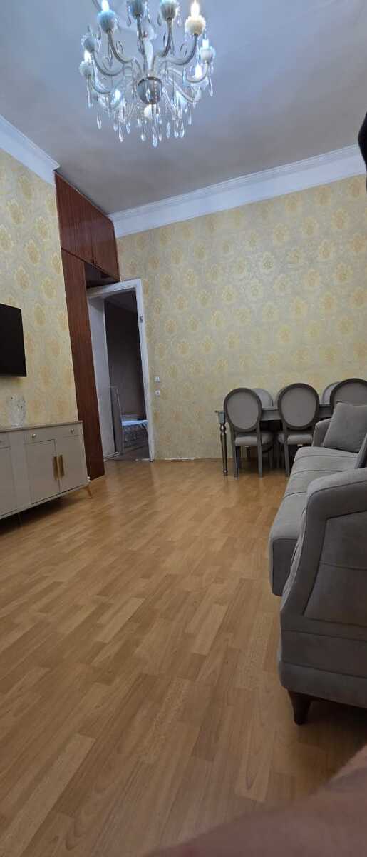 Satılır 2 otaqlı köhnə tikili 52 m² — Mənzil, Bakı (3)